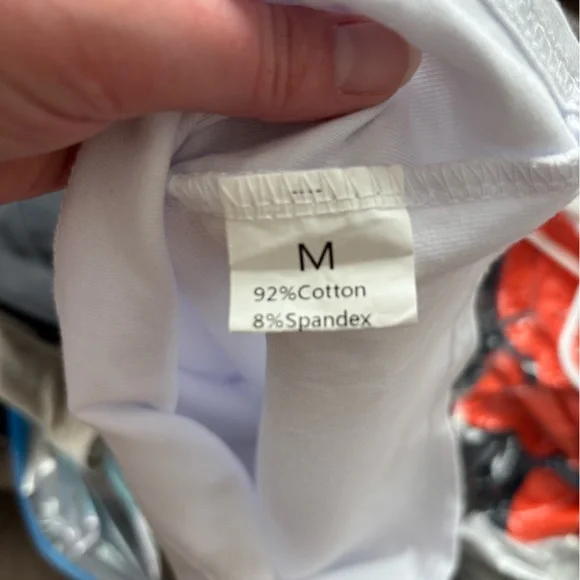 White Cropped Tank Top - Picture 2 of 2